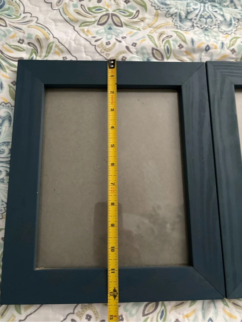 Unbranded green set of Picture Frames - Classic Wood Accent